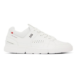 On White The Roger Clubhouse Sneakers 221585M237019