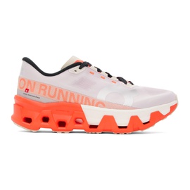 Purple & Orange Cloudmonster Hyper Sneakers 241585M237092