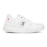 On White THE ROGER Clubhouse Pro Sneakers 242585F128000