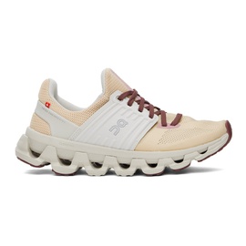 On Beige Cloudswift 3 AD Sneakers 242585F128002