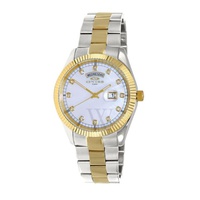 Oniss MEN'S ONZ3881 Stainless Steel White Dial Watch ON3881-2TWT