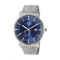 Oniss MEN'S Sorrento Stainless Steel Blue Dial Watch ON2626-MBU