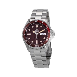 Orient Sports Automatic Red Dial Mens Watch RA-AA0814R19B