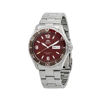 Orient Automatic Red Dial Mens Watch RA-AA0820R19B