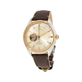 Orient Star Automatic Champagne Dial Mens Watch RE-AT0201G00B