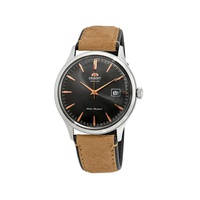 Orient Bambino Version 4 Automatic Grey Dial Mens Watch FAC08003A0