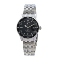 MEN'S Orient Star Diver 1964 II Stainless Steel Black Dial Watch RE-AU0601B00B