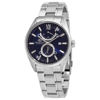 MEN'S Orient Star Stainless Steel Blue Dial Watch RE-HK0002L00B