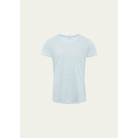 Orlebar Brown Mens OB Classic Linen T-Shirt 4576514