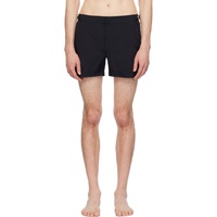 Orlebar Brown Black Setter Swim Shorts 241314M208020