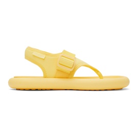 오토링거 Ottolinger Yellow Camper 에디트 Edition Aqua Sandals 232016F124000