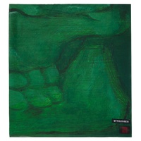오토링거 Ottolinger Green Printed Cover Up 231016F283000