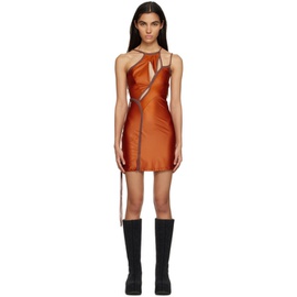 오토링거 Ottolinger Orange Strappy Maxi Dress 231016F052007