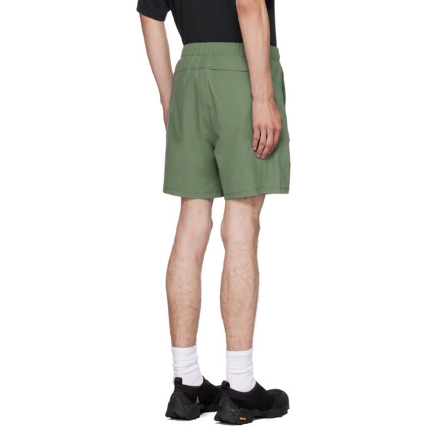  Outdoor Voices Green Train 6 Shorts 232487M193000