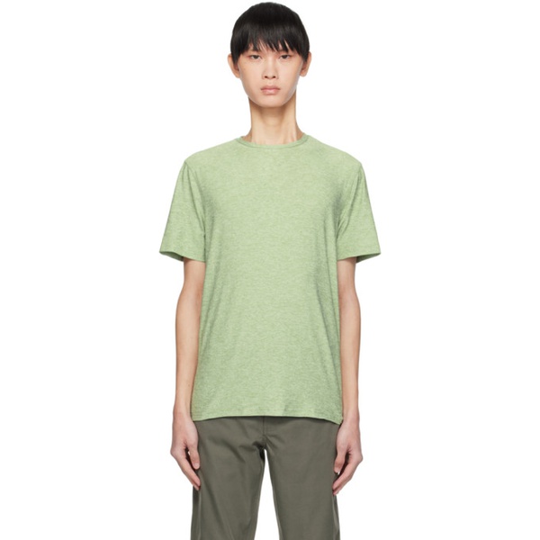  Outdoor Voices Green CloudKnit T-Shirt 232487M213028
