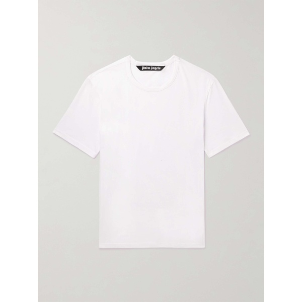  팜엔젤스 PALM ANGELS Three-Pack Slim-Fit Logo-Appliqued Cotton-Jersey T-Shirts 1647597314824534