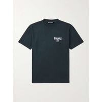 팜엔젤스 PALM ANGELS City Logo-Print Washed Cotton-Jersey T-Shirt 1647597321225196