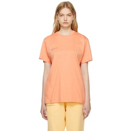 PANGAIA Orange Organic Cotton T-Shirt 221556F110012