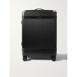 PARAVEL + NET SUSTAIN Aviator Grand vegan leather-trimmed recycled hardshell suitcase 790753138