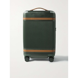PARAVEL + NET SUSTAIN Aviator Carry-On vegan leather-trimmed recycled hardshell suitcase 790759024