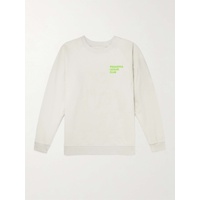 PASADENA LEISURE CLUB Logo-Print Cotton-Jersey Sweatshirt 1647597291938681