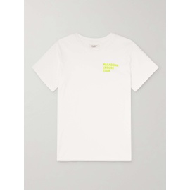 PASADENA LEISURE CLUB Logo-Print Cotton-Jersey T-Shirt 1647597291938680