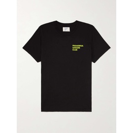 PASADENA LEISURE CLUB Logo-Print Cotton-Jersey T-Shirt 1647597291938682