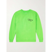 PASADENA LEISURE CLUB Logo-Print Cotton-Jersey Sweatshirt 1647597291938685