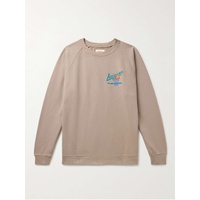 PASADENA LEISURE Club Club Hoops Logo-Print Cotton-Jersey Sweatshirt 1647597313731227