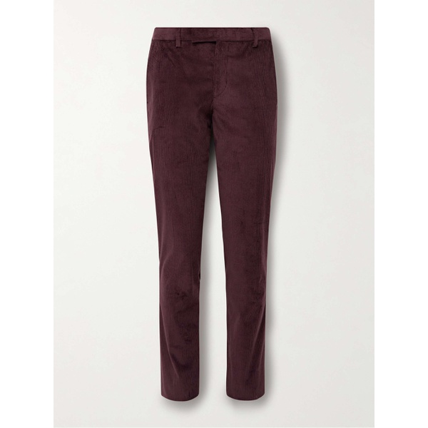  폴스미스 PAUL SMITH Slim-Fit Cotton-Blend Corduroy Suit Trousers 1647597323174379