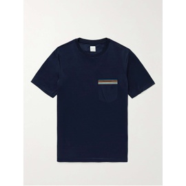 폴스미스 PAUL SMITH Striped Cotton-Jersey T-Shirt 25185454457170777