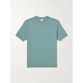 폴스미스 PAUL SMITH Cotton and Cashmere-Blend T-Shirt 1647597323144977