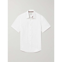 폴스미스 PAUL SMITH Slim-Fit Linen Shirt 1647597327655327