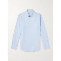 폴스미스 PAUL SMITH Button-Down Collar Cotton Oxford Shirt 1647597327655333