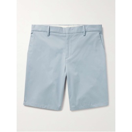 폴스미스 PAUL SMITH Straight-Leg Organic Cotton-Blend Twill Shorts 1647597327655339