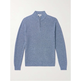 PETER MILLAR Nevis Pima Cotton and Merino Wool-Blend Quarter-Zip Sweater 1647597329531461