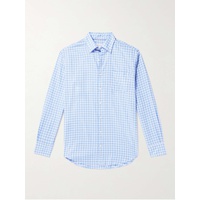 PETER MILLAR Elmwood Button-Down Gingham Cotton-Oxford Shirt 1647597329531469