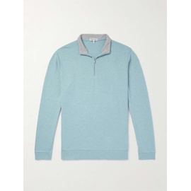 PETER MILLAR Crown Comfort Cotton-Blend Half-Zip Sweater 1647597330904421