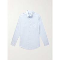 PETER MILLAR Hanford Button-Down Collar Checked Twill Shirt 1647597330904430
