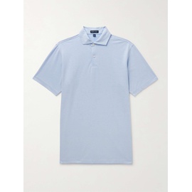 PETER MILLAR Albatross Pima Cotton-Blend Pique Polo Shirt 1647597330904434
