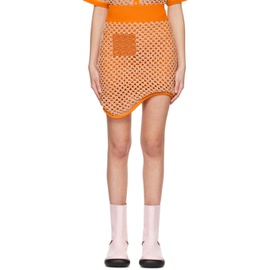 PH5 Orange Bozo Miniskirt 231984F090004