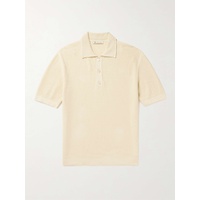 PIACENZA 1733 Honeycomb-Knit Cotton Polo Shirt 1647597308192775