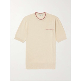 PIACENZA 1733 Striped Cotton T-Shirt 1647597330960229