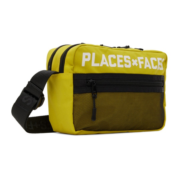  PLACES+FACES Yellow OG Pouch 232914M171001