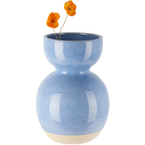  POLSPOTTEN Blue Boolb L Vase 231849M616004