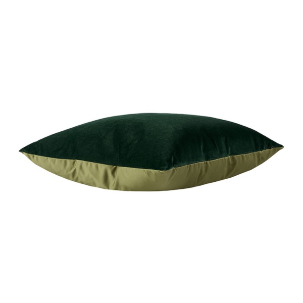  POLSPOTTEN Green Velvet Cushion 231849M627001