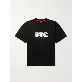 POP TRADING COMPANY + FTC Skateboarding Logo-Print Cotton-Jersey T-Shirt 1647597335158310