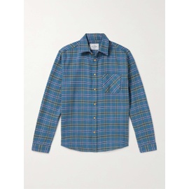 PORTUGUESE FLANNEL Checked Cotton-Flannel Shirt 1647597318957366