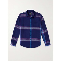 PORTUGUESE FLANNEL Checked Cotton-Flannel Shirt 1647597318957074