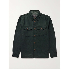 PORTUGUESE FLANNEL Wool-Tweed Overshirt 1647597318957205